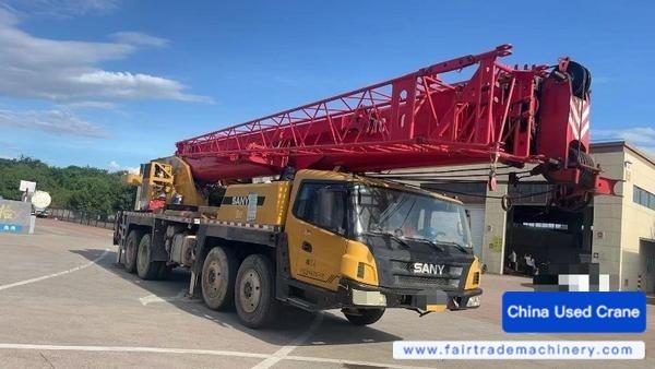Buy Sany 550T Used Crane / 1